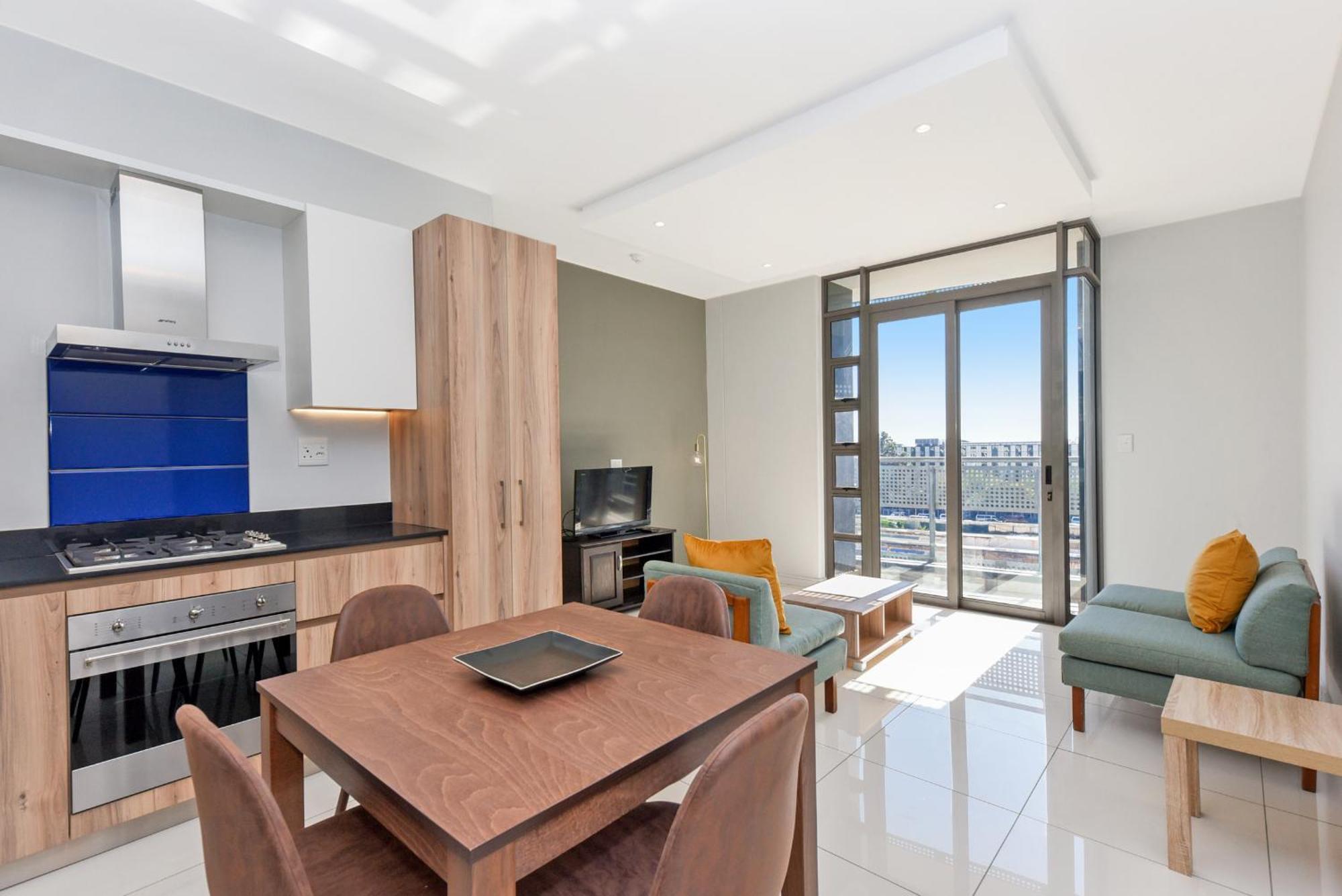 The Median Rosebank Luxury Apartment - Building With Generator Johannesburg Dış mekan fotoğraf