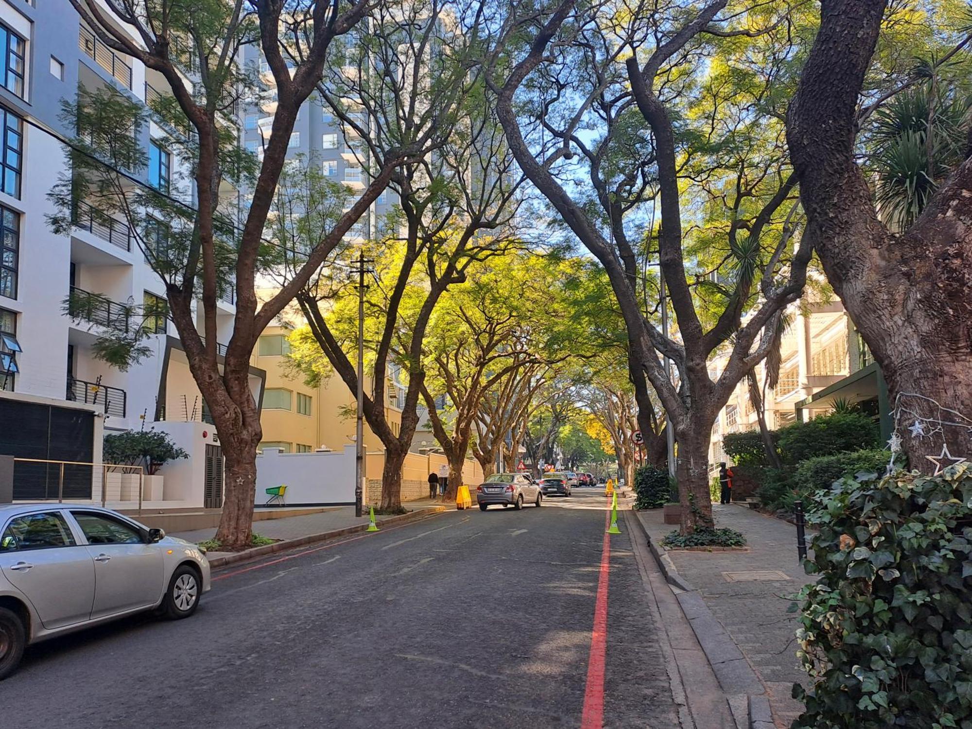 The Median Rosebank Luxury Apartment - Building With Generator Johannesburg Dış mekan fotoğraf